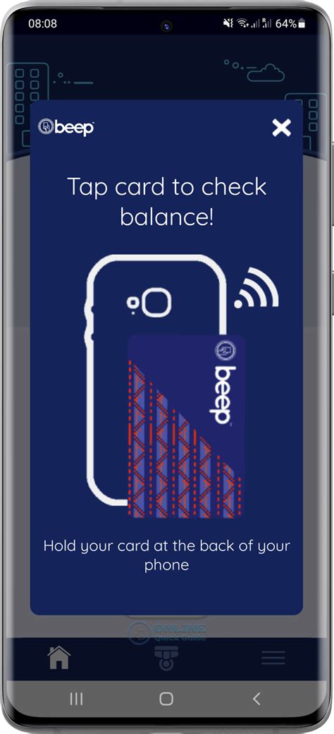 nfc beep card|check beep card balance online.